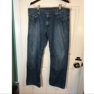 Levi Strauss Blue Jeans